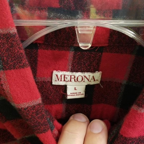 Merona button down - Picture 3 of 3